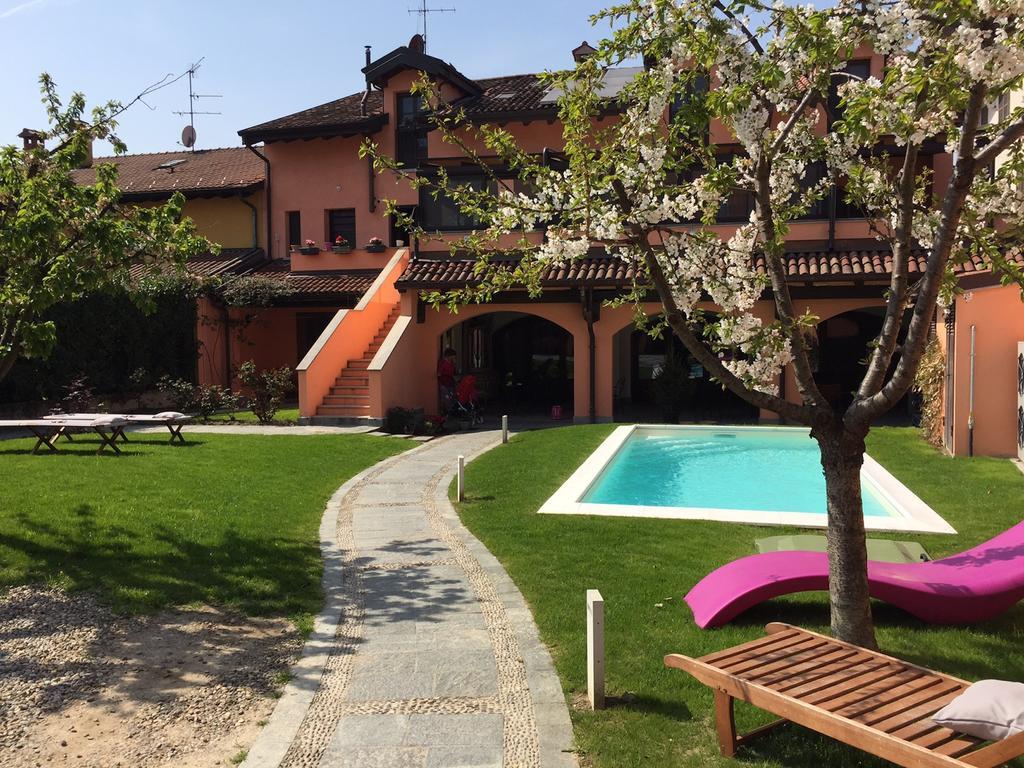 Casa Rosa Bed and Breakfast San Giuliano Milanese Exterior foto